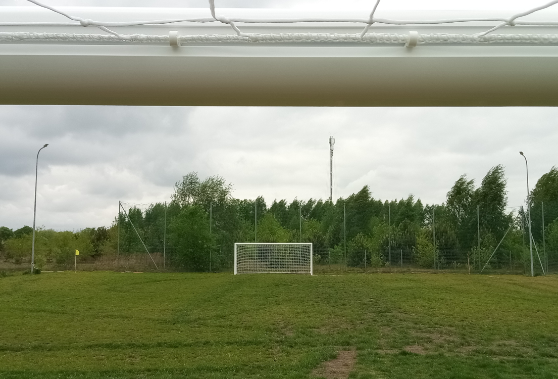 Montaż bramek do piłki nożnej